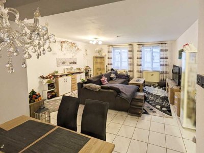 Top gepflegte Maisonette-Wohnung in Ottweiler – Ländliches Leben, städtisches Wohnen!