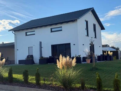 Traumhaftes Einfamilienhaus - Eckgrundstück mit großzügigem Garten in ruhiger Neubaulage