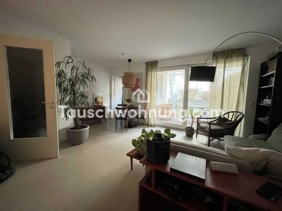 Tauschwohnung: Studio-Apartment in Bockenheim mit Terasse