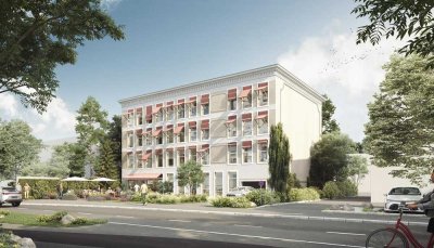 BAUGENEHMIGUNG ERTEILT 06/25- Boardinghaus mit 36 Appartements + Lounge