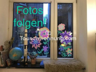 Tauschwohnung: 3 Zimmer und Balkon mit Blick auf Rathenauplatz