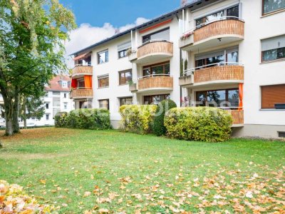 3- Zimmerwohnung im Hochfeld/Steinberg
Mittendrin und doch so Grün