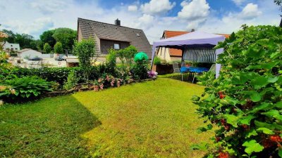 Charmantes Haus mit Terrasse, Garten und Garage – KL-Siegelbach