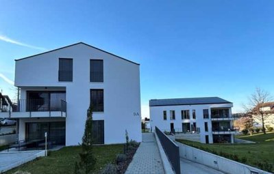 Geschmackvolle 2,5-Zimmer-Erdgeschosswohnung gehobener Ausstattung und mit EBK in Lindau / Bodolz