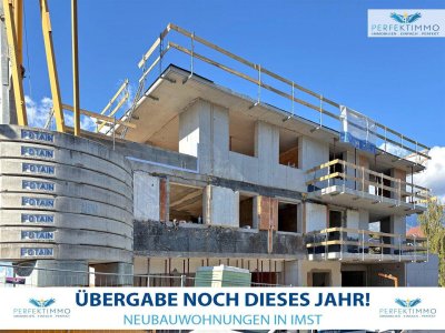 Neubauprojekt: Moderne 2-Zimmer-Wohnung Top 2 mit Balkon in bester Lage von Imst