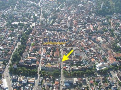 Citylage * Hell * Gut vermietet - 3 Zi.-Wohnung Mitten in Ravensburg zur Kapitalanlage !