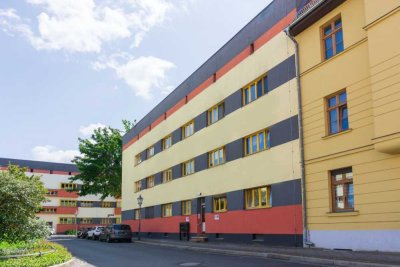 3-Raum-Wohnung mit Balkon im Grünen