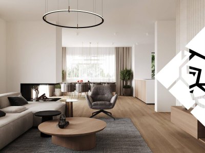 Ihr Zweitwohnsitz zwischen Kitzbühel, SkiWelt & Wilder Kaiser - Exklusives Reihenhaus in Waldrandlage