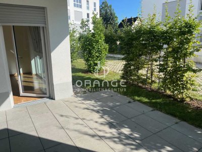 ***Erdgeschosswohnung mit Einbauküche und Terrasse!***