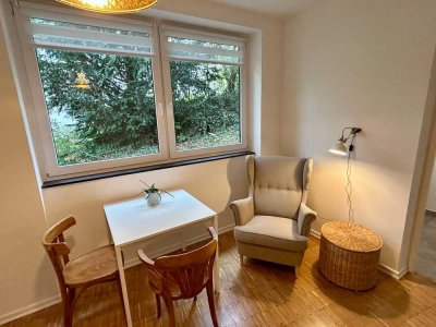 Erstbezug nach Sanierung: Möblierte 1-Zimmer-Wohnung in Stuttgart-Haigst