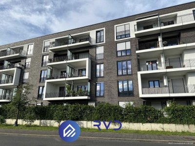exklusive helle 3-Zimmer Wohnung in Heerdt mit Balkon und Tiefgaragenstellplatz
