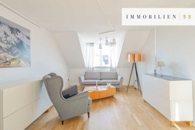 Seltene Chance im Agnes - Exklusive 3 Zimmer Altbauwohnung mit Ausbaupotenzial