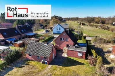 Charmantes Haus mit Anbau und Renditeanteil