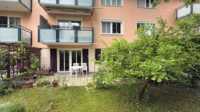 Kapitalanlage / Nießbrauch / 3-Zimmerwohnung + Garten