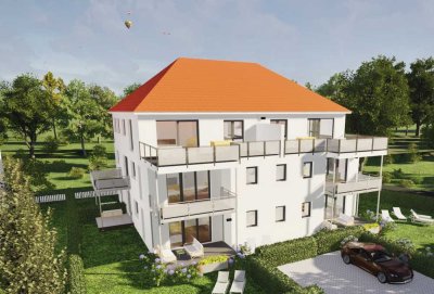[INFOTAG 29.06. 11 - 15 Uhr] Barrierefreie ETW mit 211m² Garten, Terrasse, Stellplatz, Süd/Ost-Ausr.