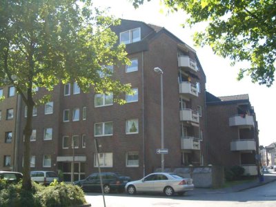 Wohnung an der Fußgängerzone in Meiderich