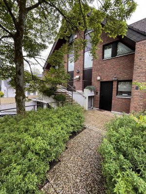PROVISIONSFREI ! 3 Zi.-ETW mit Garten -Garage in Toplage D-Ludenberg