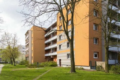 Schöne Wohnung im Erdgeschoss