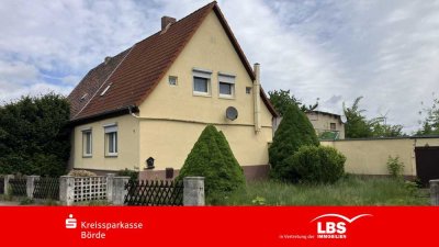 Handwerkerobjekt mit großem Garten!