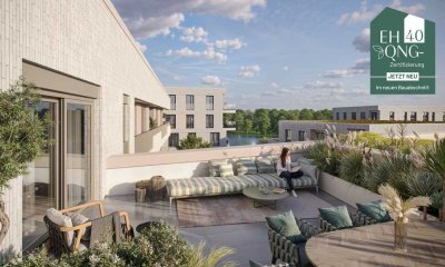 *OPEN HOUSE am 29.06.25 | 14-16 Uhr* Penthouse auf ~150 m² mit Seeblick im EH 40-Standard + QNG.