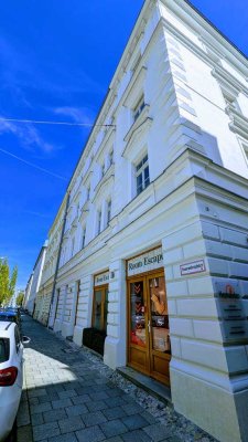 4 Zimmer * DG Wohnung * WG geeignet * Isarvorstadt Auf 108qm ab 01.10.
