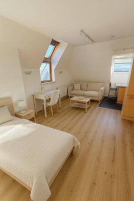Sonnige ruhige 1-Zimmer-Wohnung - nur 5 Minuten vom Bahnhof Tulln