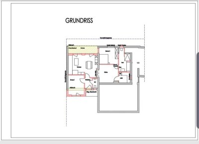 Helle 3-Zimmer Wohnung zwei Terrasse in Harsefeld