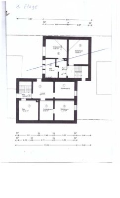 Ansprechende 6-Zimmer-Wohnung mit kleinem Garten
