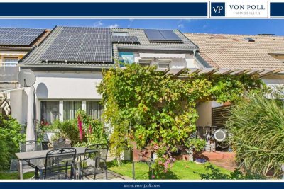 2015 kernsaniert: Möbliertes Reihenhaus mit Einliegerwohnung