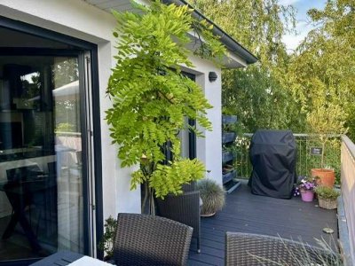 Sonniges Penthouse mit großem Balkon