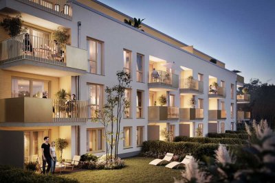 Nachhaltig investiert mit einem guten Gefühl - 2,5 Zimmer Designwohnung mit KfW Sonderkredit