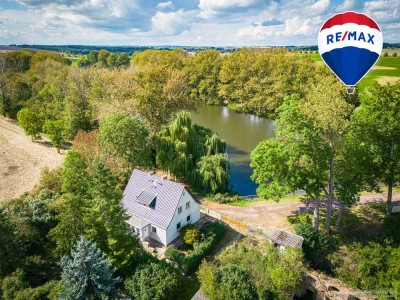 Verstecktes Juwel am See – Wohnen mit Postkartenblick
