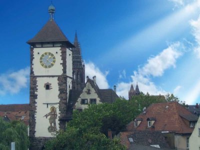 Luxuriös, architektonisch stilvoll und modern sanierter2 Zi. Designwohntraum in der Innenstadt