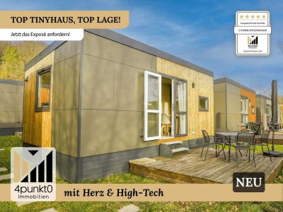 Tolles Tiny House mit Terrasse – ideal zum Urlaubmachen und Vermieten