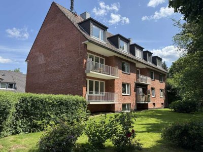 2 - Zimmer – Eigentumswohnung in Niendorf inklusive Garten