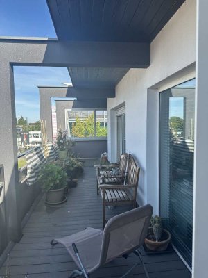 Modernisierte 2-Zimmer-Wohnung mit Balkon und EBK in Kehl