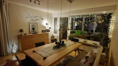 Attraktive, vollständig renovierte 3-Zimmer-Wohnung in Backnang