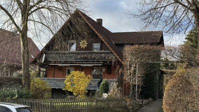 Freistehendes Einfamilienhaus in Ellwangen (Jagst) / Rattstadt