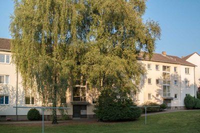 Attraktive Erdgeschosswohnung mit Loggia und viel Freiraum