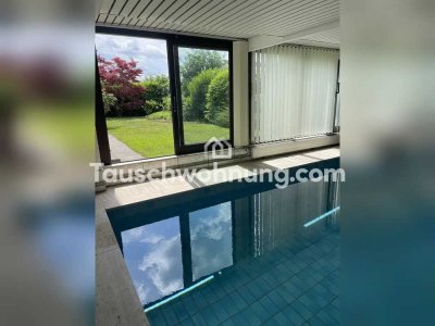 Tauschwohnung: Tausche wunderschöne Wohnung in Dossenheim Süd mit Pool