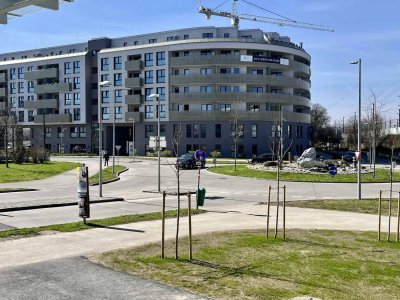 Q11 Leben am Fluss - Geräumige 3-Zimmer-Wohnung mit Loggia und Balkon!