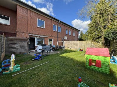 Schöne Terrassenwohnung mit eigenem Garten