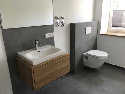 1-Zimmer-Appartement mit eigenem Bad, Gemeinschaftsraum Kochen/Essen in Georgen