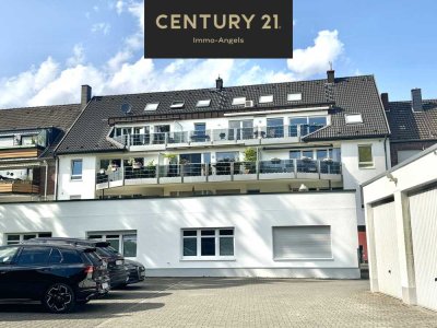 RESERVIERT - 3-Zimmer-Komfortwohnung mit Aufzug, Balkon und Garage