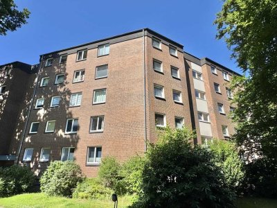 1-Zimmer-Wohnung mit Loggia und Blick ins Grüne in Ahrensburg