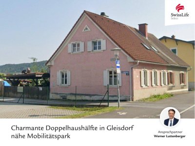 Charmante Doppelhaushälfte in Gleisdorf nähe Mobilitätspark