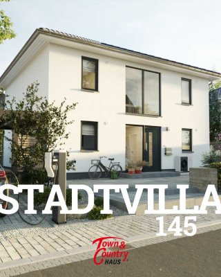 Traumhafte Stadtvilla auf großem Grundstück – Neubau zum Festpreis, seltene Gelegenheit!