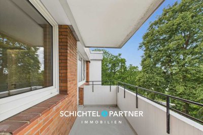 Sodenmatt | Gepflegte Eigentumswohnung mit Sonnenbalkon in grüner Lage