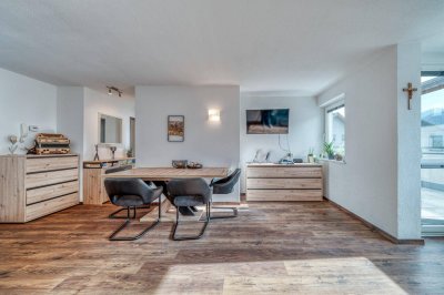 3-Zimmer-Wohnung mit großzügiger Terrasse und Parkgarage in zentraler Lage in Arzl im Pitztal
