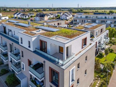 Licht, Luft & Lebensqualität – Ihr neues Penthouse in Linkenheim-Hochstetten